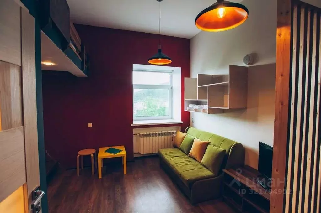 2-к кв. Мурманская область, Кировск Парковая ул., 3А (35.0 м) - Фото 2