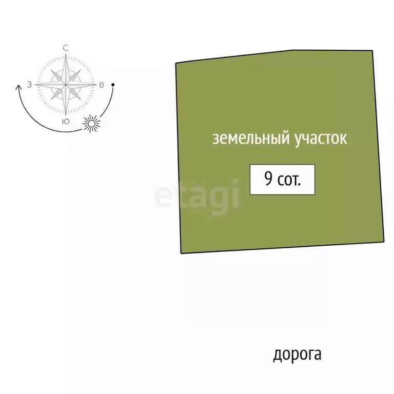 Участок в Челябинская область, Пласт ул. Мичурина (9.0 сот.) - Фото 2
