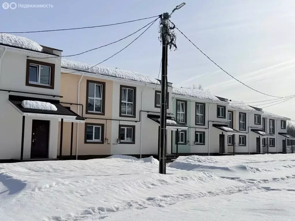 Дом в Бор, переулок Шаляпина, 1/1 (108 м) - Фото 1