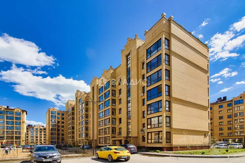 3-к кв. Владимирская область, Владимир Коммунар мкр, Центральная ул., ... - Фото 1