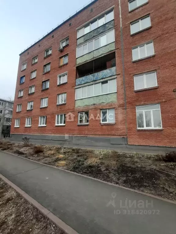 1-к кв. Кемеровская область, Кемерово Спортивная ул., 34А (23.0 м) - Фото 0