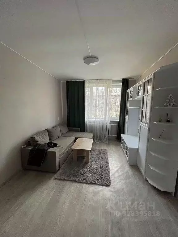 1-к кв. Москва Подъемная ул., 6 (32.0 м) - Фото 1