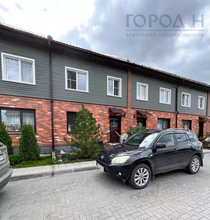 Таунхаус в Новосибирская область, Новосибирский район, с. Толмачево ... - Фото 1