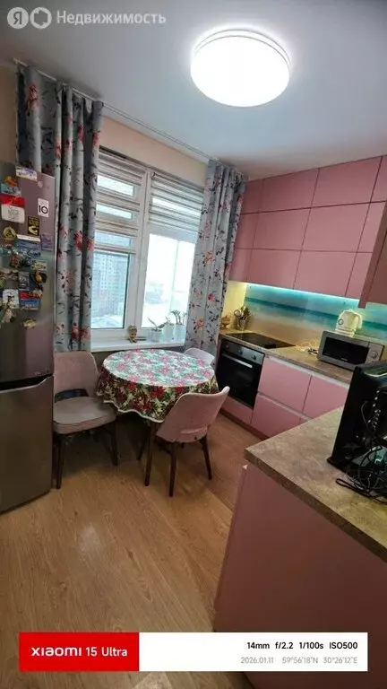 1-комнатная квартира: Санкт-Петербург, проспект Энергетиков, 9к1 (33.2 ... - Фото 2