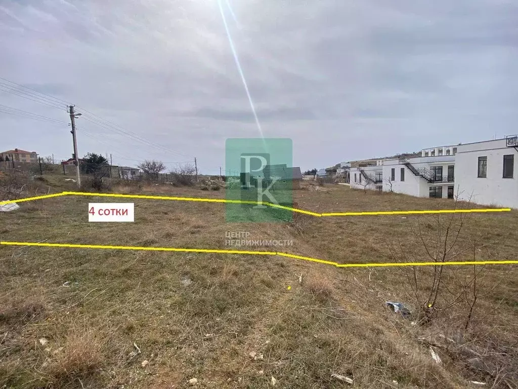 Участок в Севастополь ш. Фиолентовское (4.0 сот.) - Фото 2