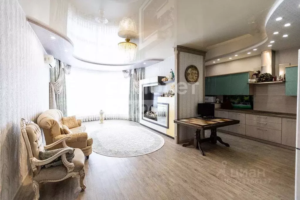 3-к кв. Татарстан, Набережные Челны просп. Вахитова, 54А (113.2 м) - Фото 2