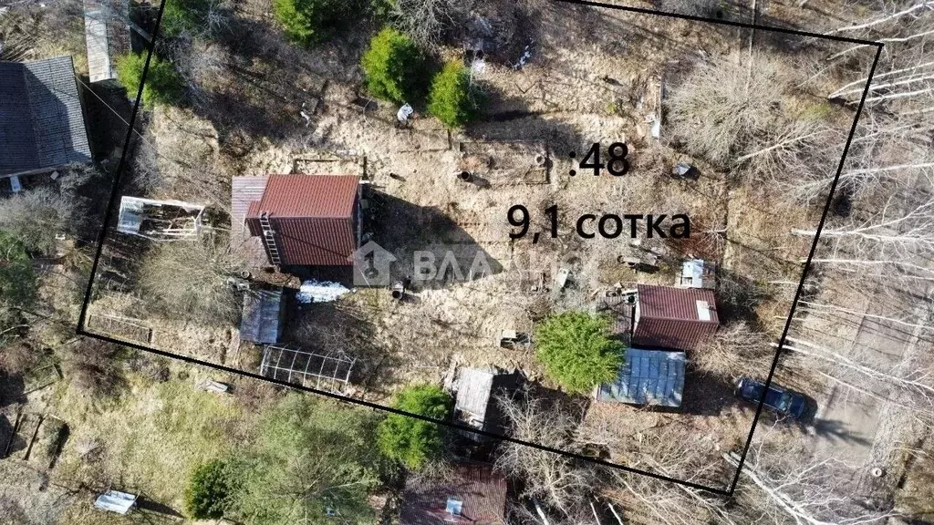 Участок в Ленинградская область, Ломоносовский район, Ропшинское ... - Фото 1