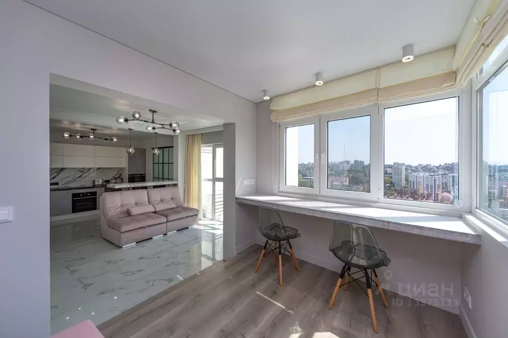 2-к кв. Краснодарский край, Сочи Больничный Городок мкр, пер. ... - Фото 1