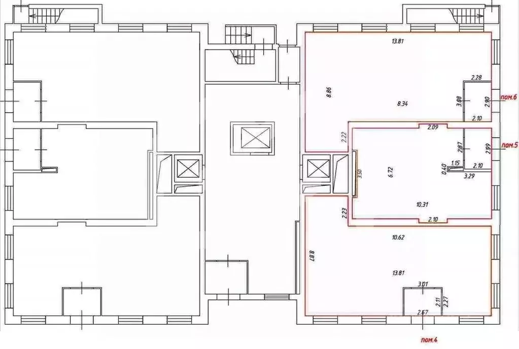 Помещение свободного назначения в Москва Ярцевская ул., 24К2 (263 м) - Фото 2