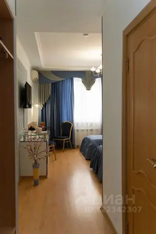 Комната Челябинская область, Челябинск ул. Академика Королева, 14 - Фото 1