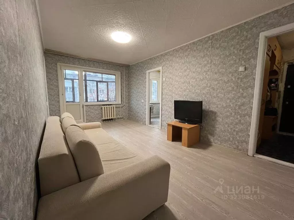 2-к кв. Ульяновская область, Ульяновск ул. Героев Свири, 16 (42.0 м) - Фото 1