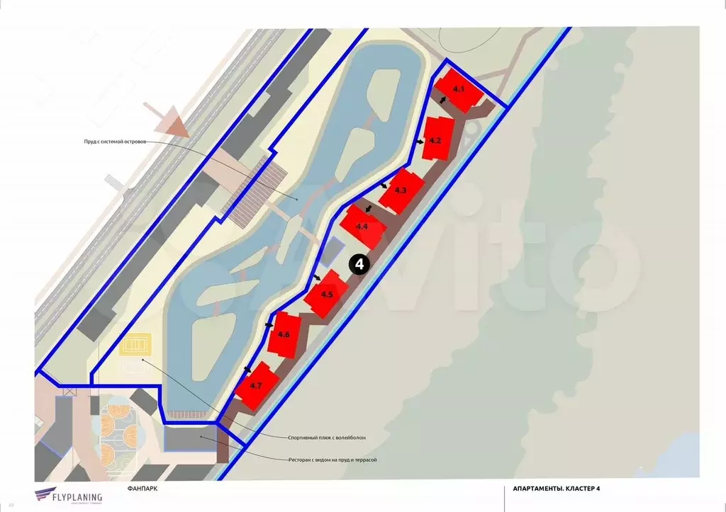 Помещение свободного назначения 54.98м2 - Фото 1