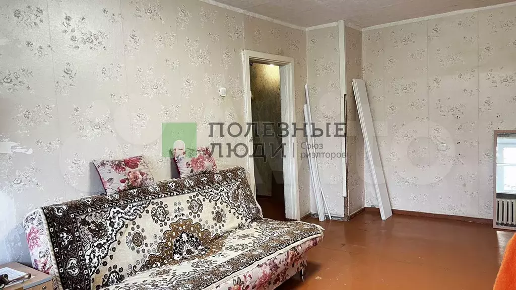 1-к. квартира, 31 м, 1/5 эт. - Фото 0