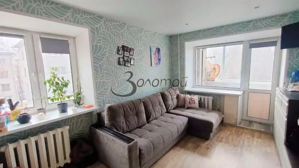 1-к кв. Нижегородская область, Нижний Новгород Рулевой пер., 11 (30.3 ... - Фото 1