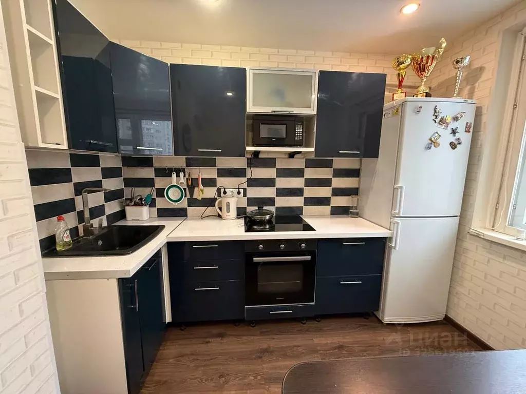 1-к кв. Московская область, Подольск Тепличная ул., 10 (39.0 м) - Фото 1