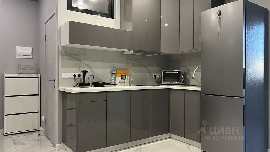 Студия Краснодарский край, Сочи Хлебозаводской пер., 13 (35.0 м) - Фото 1