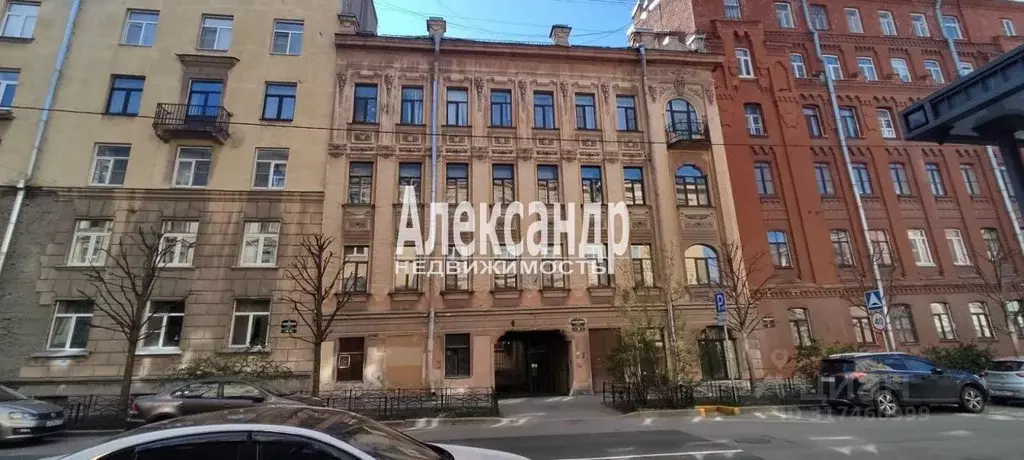 2-к кв. Санкт-Петербург Кавалергардская ул., 18 (49.2 м) - Фото 1
