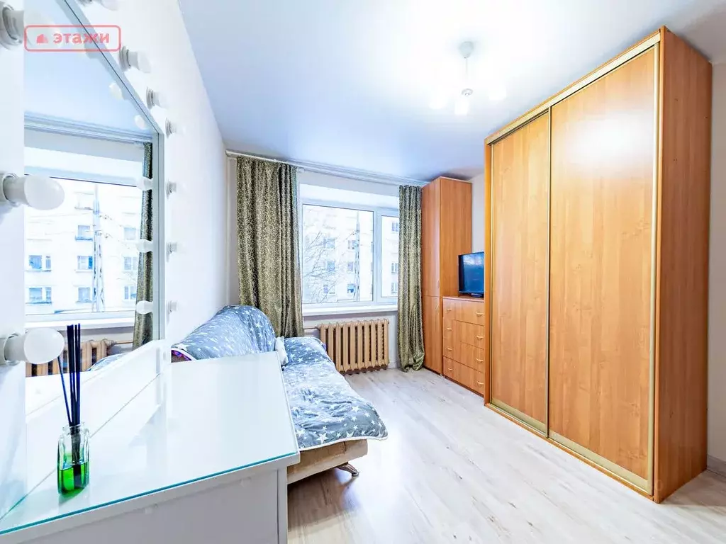 Комната Карелия, Петрозаводск ул. Жуковского, 63А (17.2 м) - Фото 0