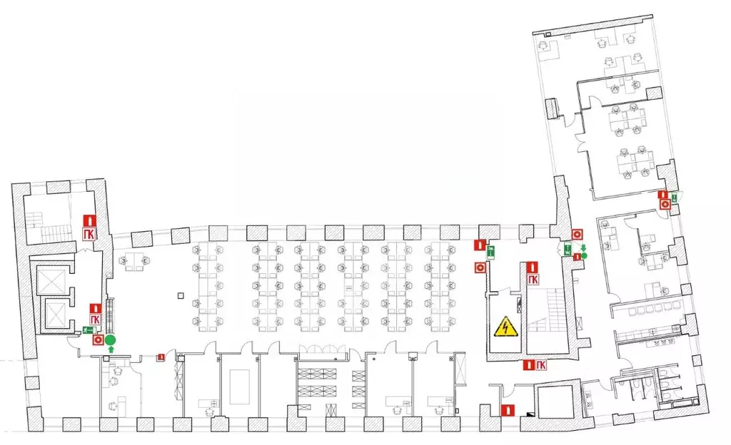 Помещение свободного назначения в Москва Электрозаводская ул., 27С7 ... - Фото 2