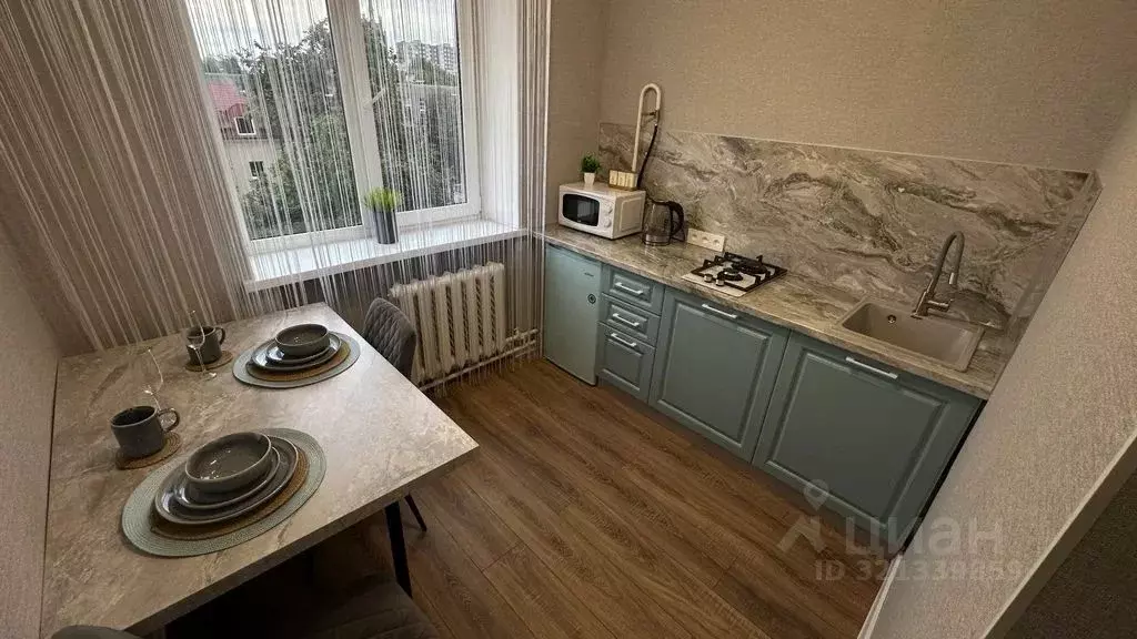 1-к кв. Калининградская область, Калининград Омская ул., 2 (38.0 м) - Фото 0