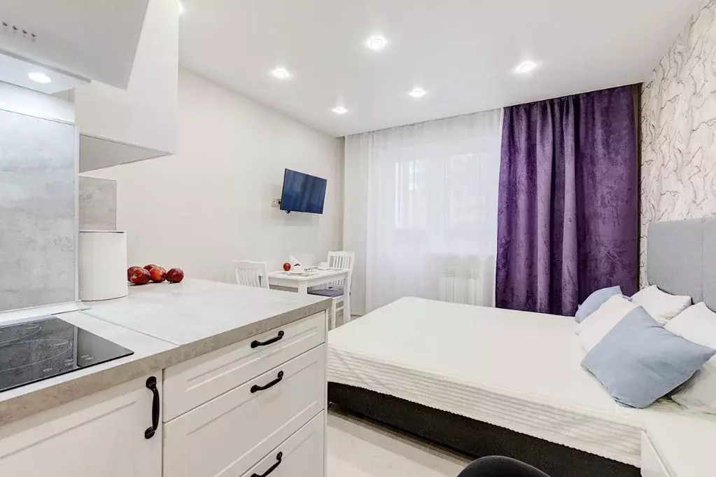 Студия Тверская область, Калининский муниципальный округ, д. Батино ... - Фото 1