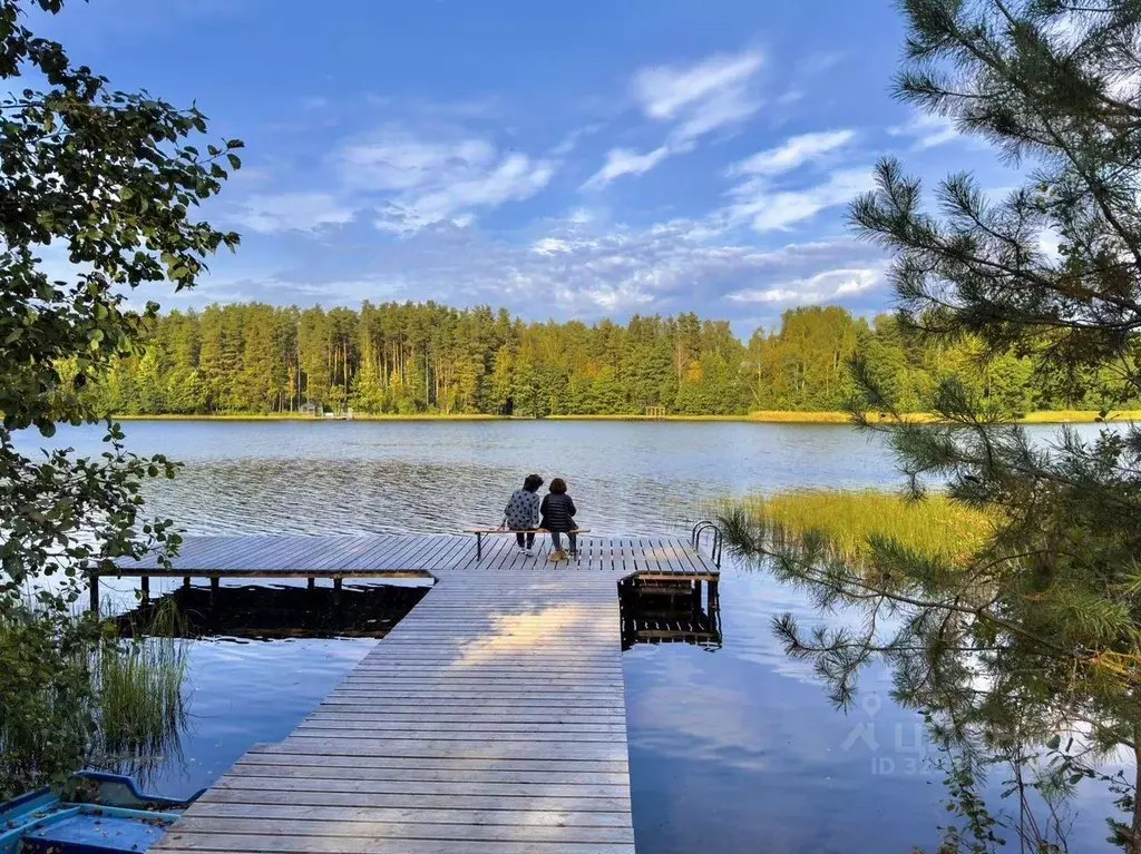 Дом в Ленинградская область, Приозерский район, пос. Сосново ул. ... - Фото 1