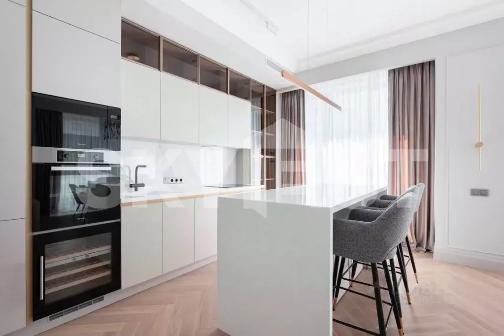 4-к кв. Москва Ленинградский просп., 37/3 (135.0 м) - Фото 1