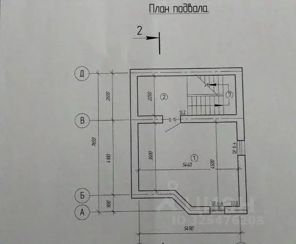 Дом в Крым, Симферопольский район, с. Мирное ул. Лесная, 7 (282 м) - Фото 1
