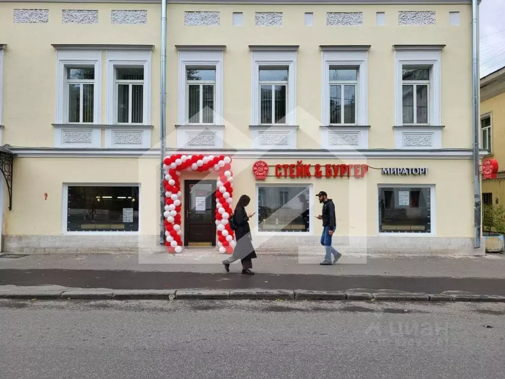 Торговая площадь в Москва Бауманская ул., 44С1 (170 м) - Фото 1