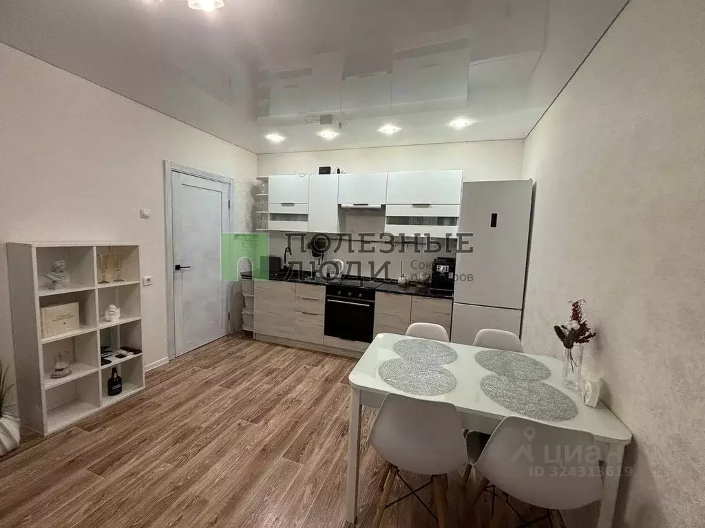 1-к кв. Орловская область, Орел ул. Зареченская, 2к2 (36.8 м) - Фото 2