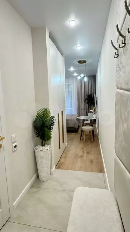 Апартаменты-студия, 23 м, 2/12 эт. - Фото 1