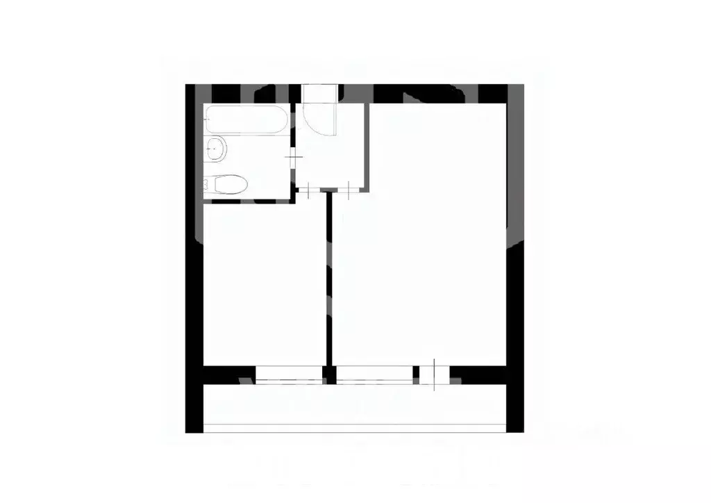 1-к кв. Москва Ташкентская ул., 17К3 (34.2 м) - Фото 0