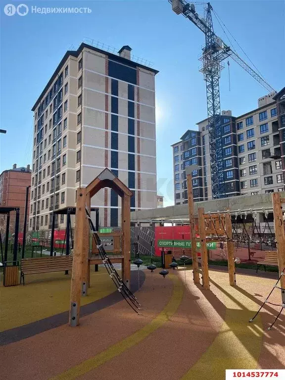 1-комнатная квартира: Яблоновский, Луговая улица, 7/6 (36 м) - Фото 1