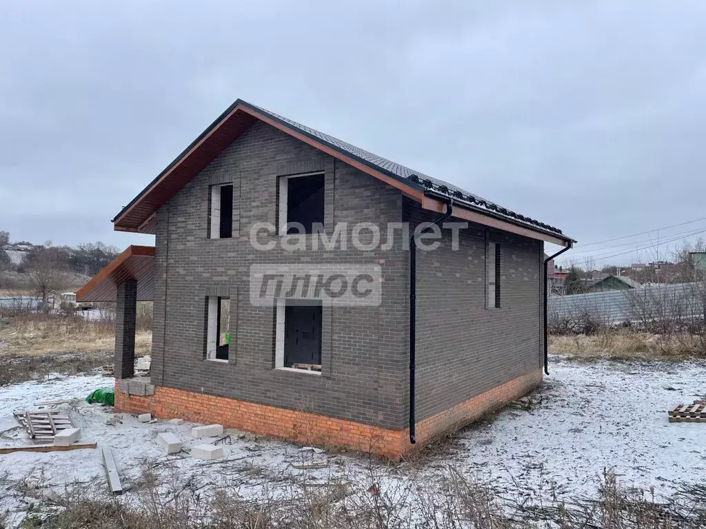 Коттедж в Курская область, Курский район, Моковский сельсовет, д. 1-я ... - Фото 1
