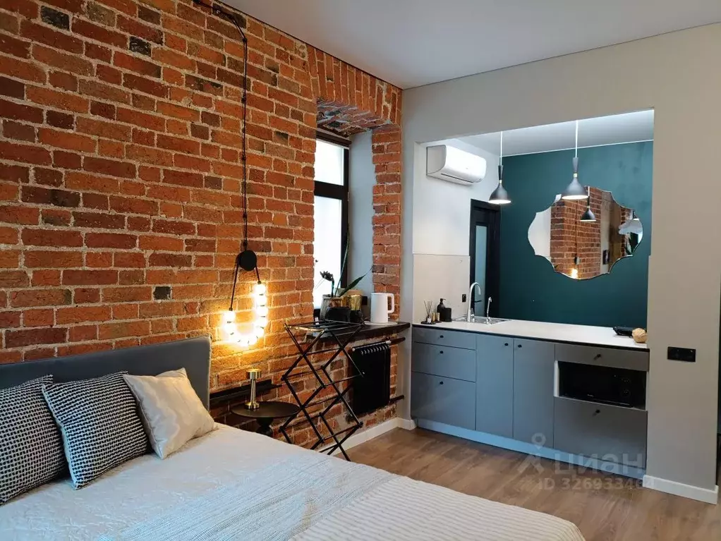 Студия Москва Большая Серпуховская ул., 19/37С2 (26.0 м) - Фото 1