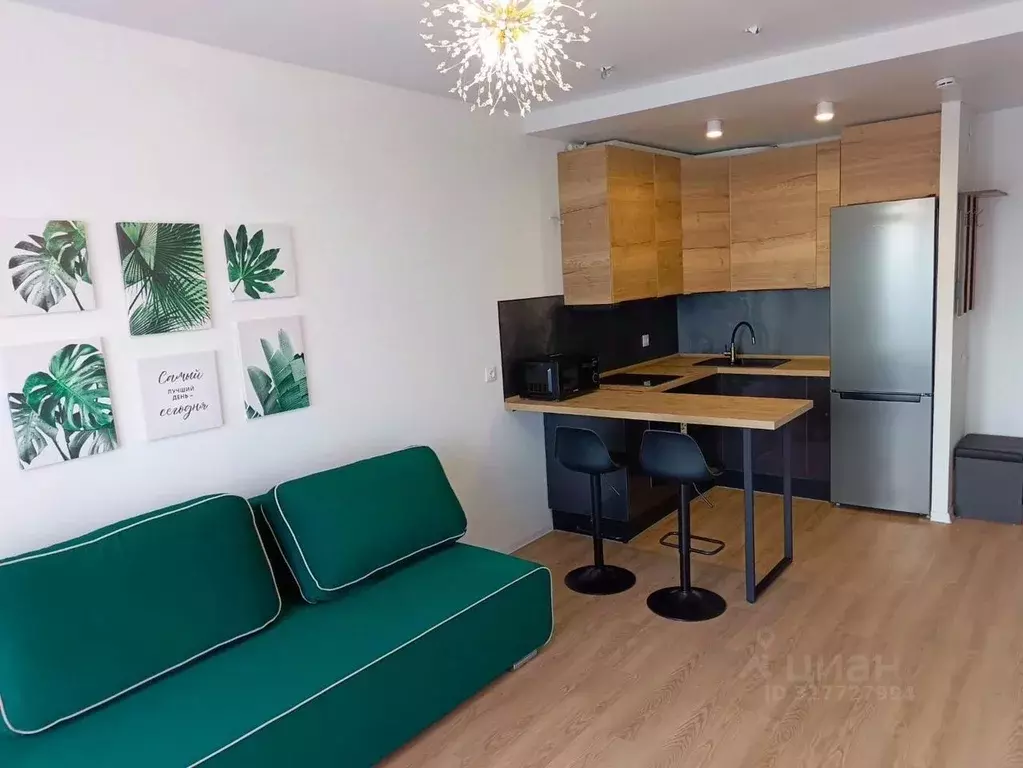 1-к кв. Москва 2-й Нагатинский проезд, 2/3 (36.0 м) - Фото 1