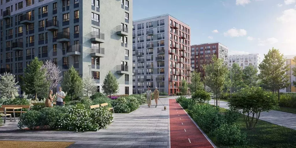 Квартира-студия, 22,9 м, 9/11 эт. - Фото 1