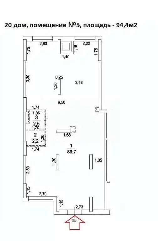 Помещение свободного назначения в Московская область, Дзержинский ... - Фото 1