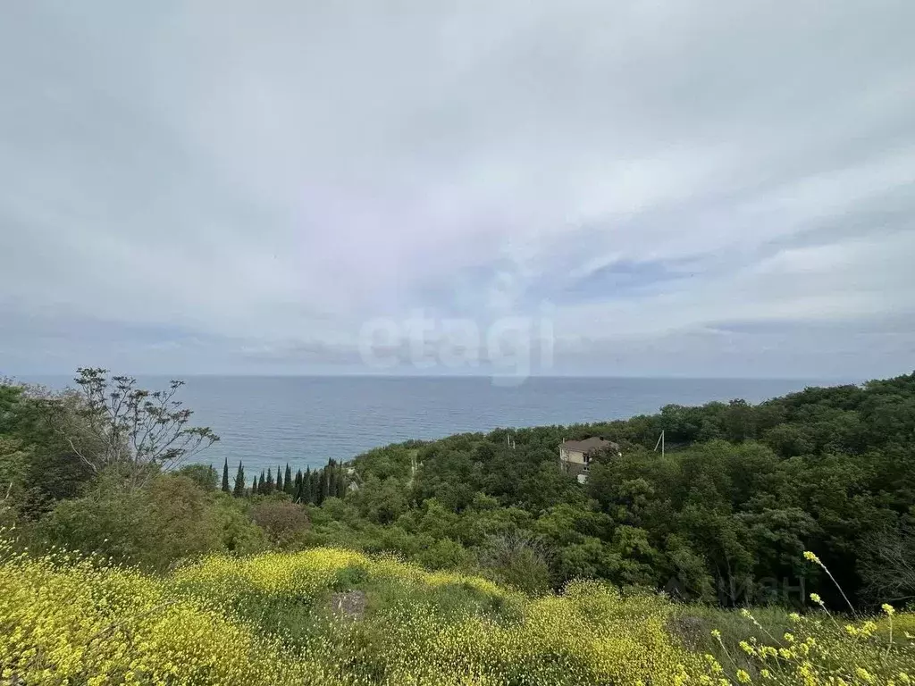 Участок в Крым, Алушта муниципальный округ, с. Малый Маяк ул. Морская ... - Фото 1