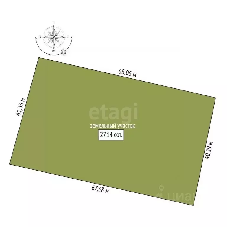 Участок в Амурская область, Ивановский муниципальный округ, с. ... - Фото 2