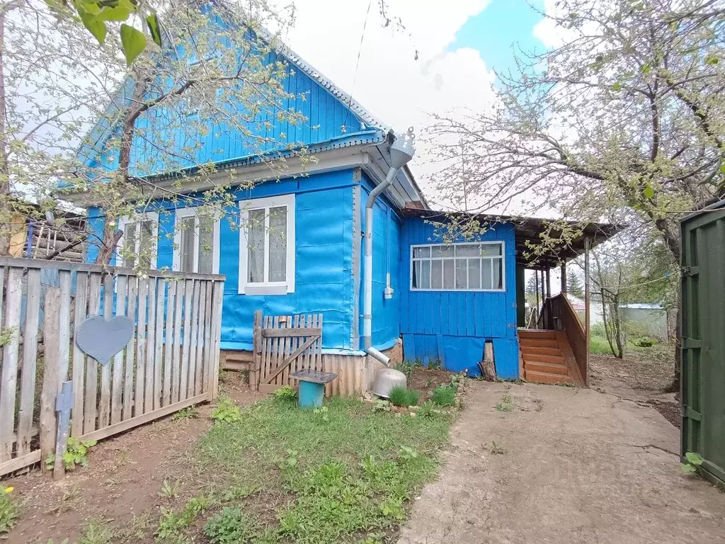 Дом в Башкортостан, Уфимский район, д. Юматово Школьная ул. (47 м) - Фото 0