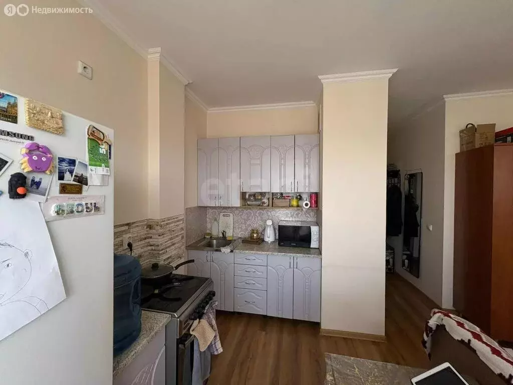 Квартира-студия: Якутск, проспект Ленина, 62/1 (30.5 м) - Фото 1