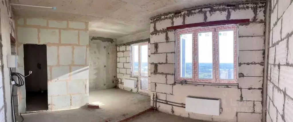 1-к кв. Московская область, Долгопрудный Парковая ул., 48 (30.5 м) - Фото 0