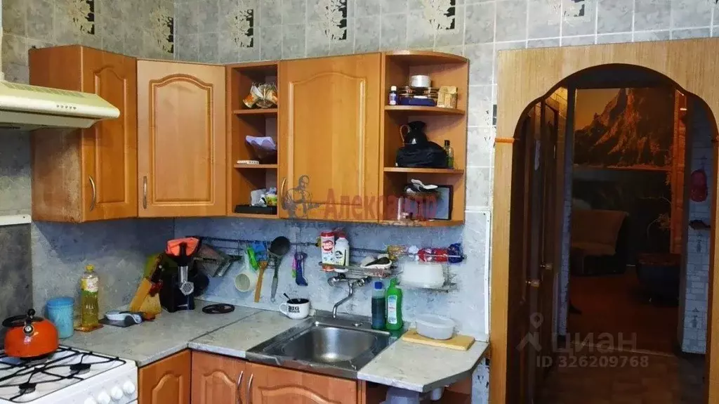 4-к кв. Санкт-Петербург ул. Севастьянова, 5 (107.5 м) - Фото 2