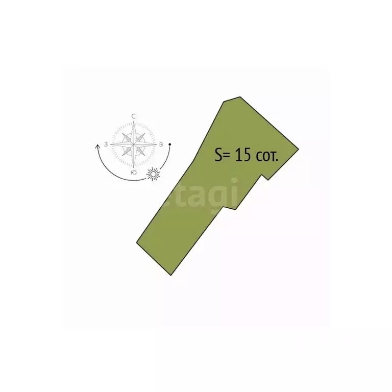 Участок в Новосибирская область, Новосибирск Проточная ул., 115 (15.0 ... - Фото 2