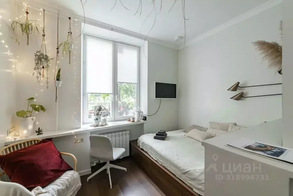 Студия Москва ул. Красина, 24 (14.0 м) - Фото 0