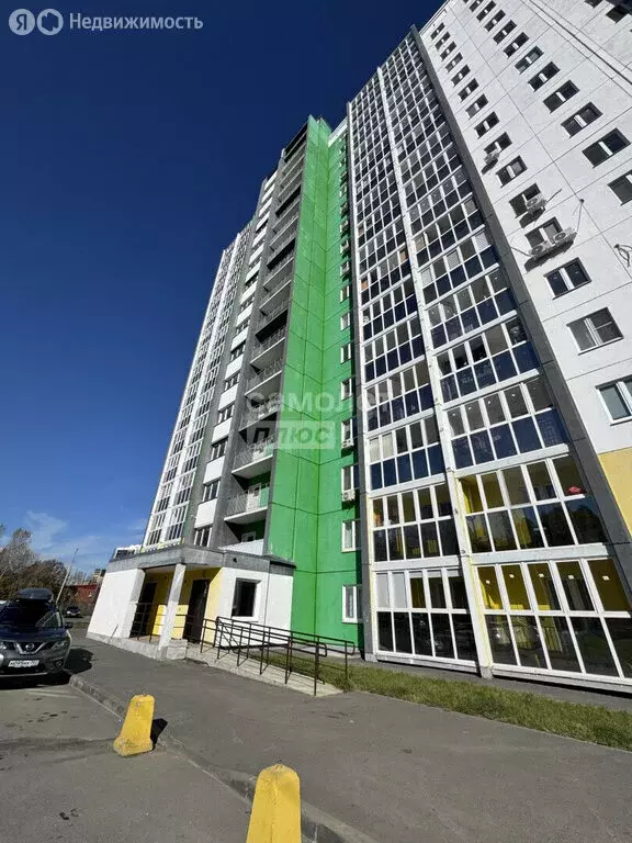 1-комнатная квартира: Уфа, улица Современников, 4 (33.8 м) - Фото 1