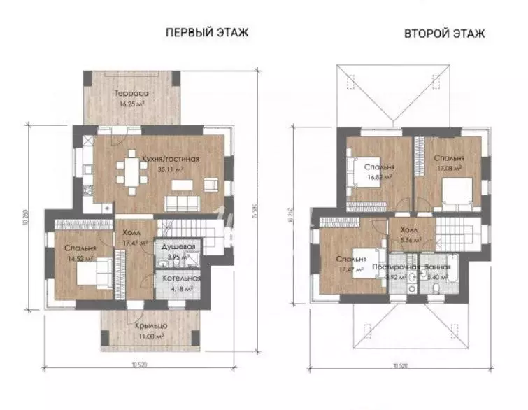Дом в Тюменская область, Тюменский муниципальный округ, д. Падерина ... - Фото 2