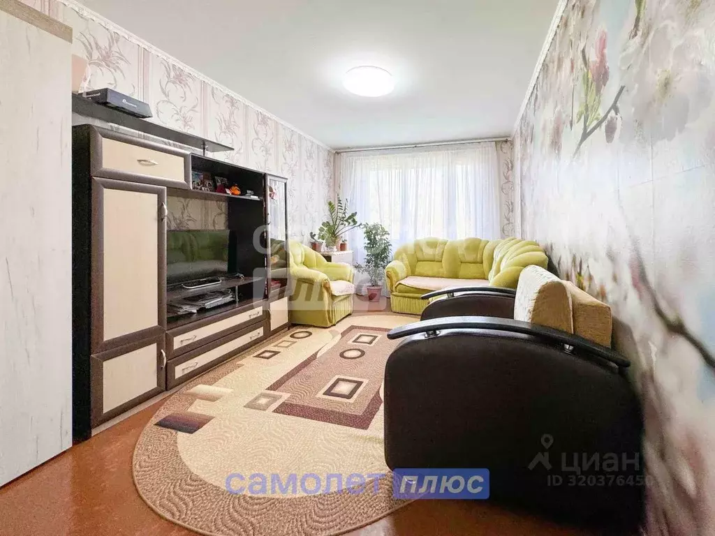 2-к кв. Чувашия, Чебоксары ул. Шумилова, 12 (52.6 м) - Фото 0