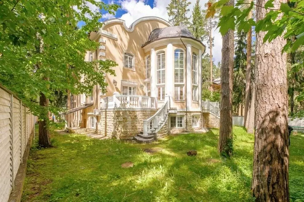 Дом в Московская область, Одинцовский городской округ, пос. Николина ... - Фото 1